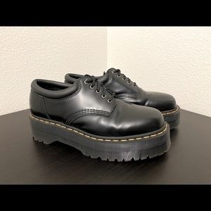 Dr. Martens 8053 Quad platform shoes